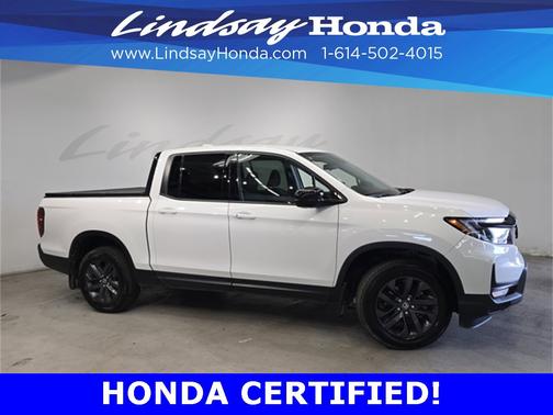 2023 Honda Ridgeline 
