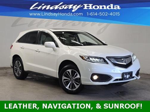 2017 Acura RDX Advance Package