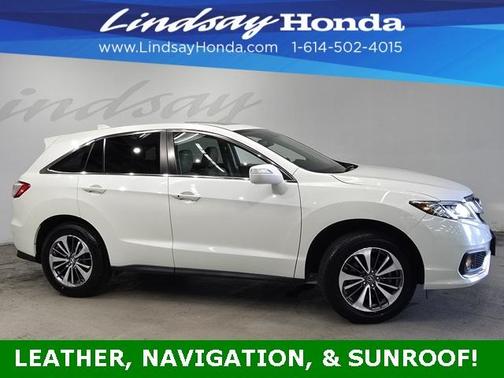 2017 Acura RDX Advance Package