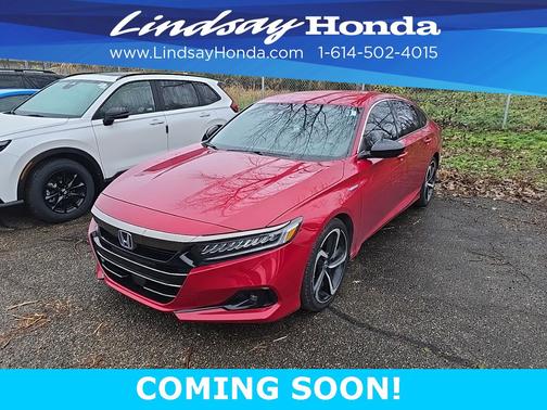 2022 Honda Accord Hybrid 