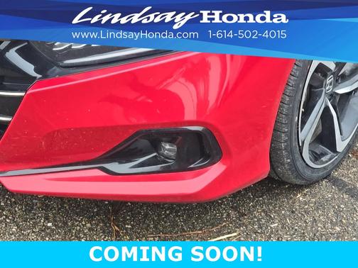 2022 Honda Accord Hybrid 