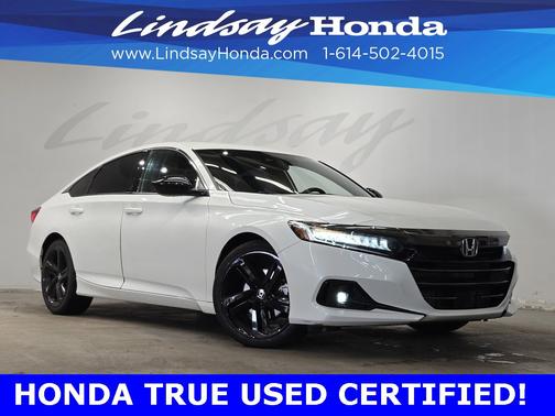 2022 Honda Accord 