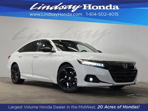 2022 Honda Accord 