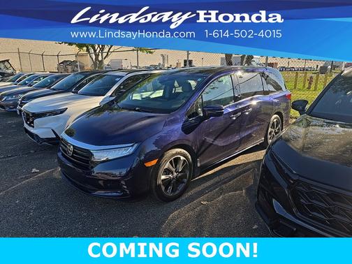2024 Honda Odyssey 