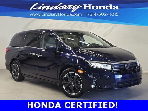 2024 Honda Odyssey 