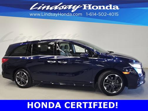 2024 Honda Odyssey 