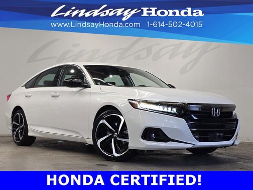 2022 Honda Accord 