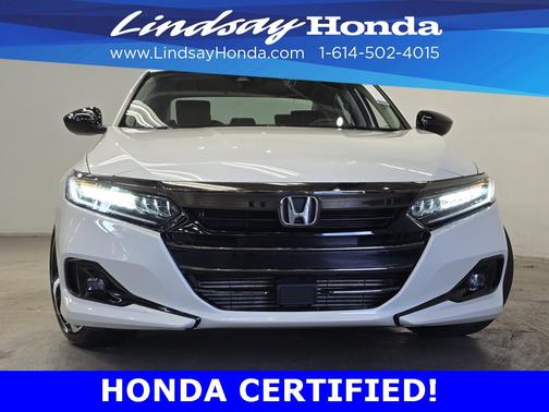 2022 Honda Accord 
