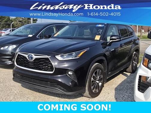 2021 Toyota Highlander Hybrid XLE