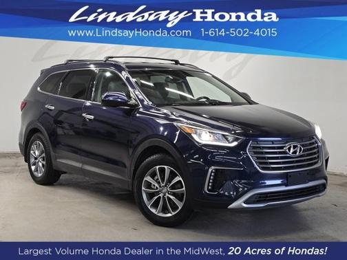 2018 Hyundai SANTA FE SE