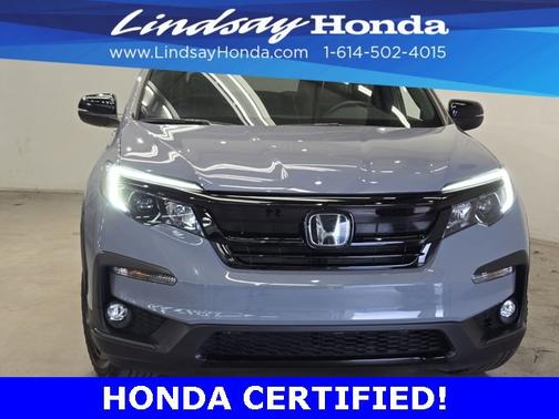 2022 Honda Pilot 