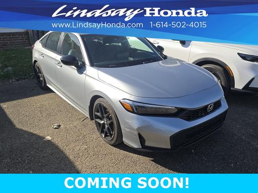2025 Honda Civic 
