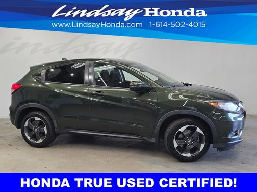 2018 Honda HR-V 