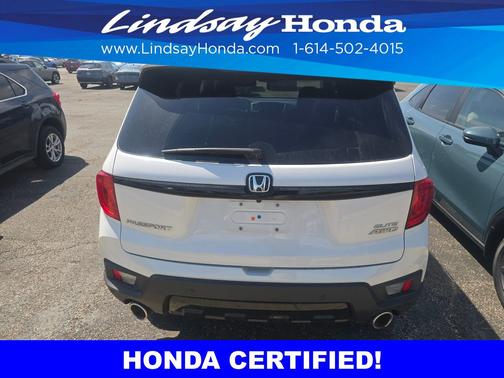 Platinum White Pearl 2023 Honda Passport