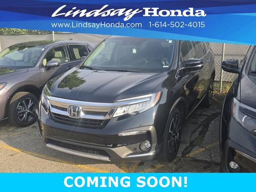 2022 Honda Pilot 