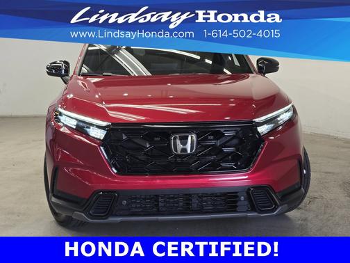 2025 Honda CR-V Hybrid 