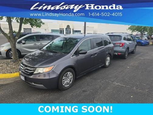 2016 Honda Odyssey LX