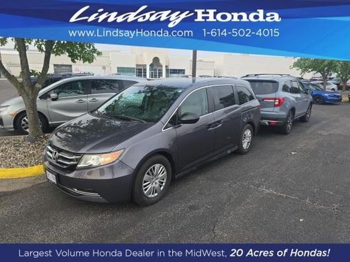 2016 Honda Odyssey LX