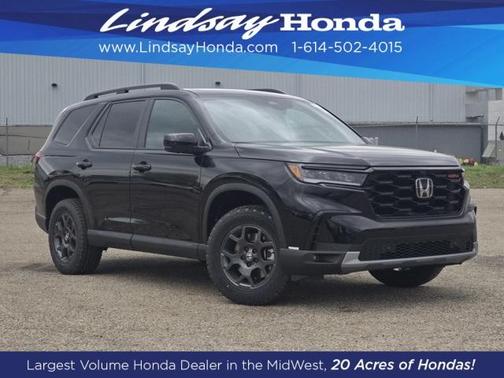 2025 Honda Pilot TrailSport