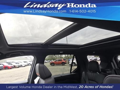 2025 Honda Pilot TrailSport