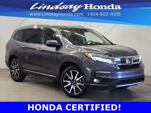 2022 Honda Pilot 
