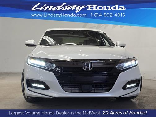 2019 Honda Accord 