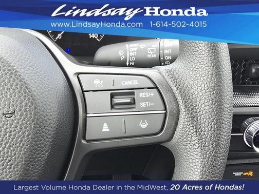 2025 Honda CR-V LX