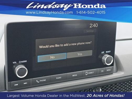 2025 Honda CR-V LX