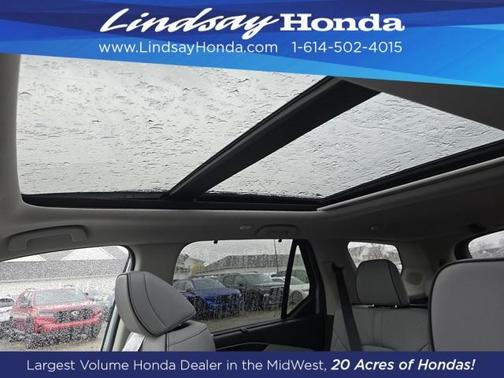 2025 Honda Pilot Elite