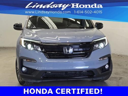 2022 Honda Pilot 