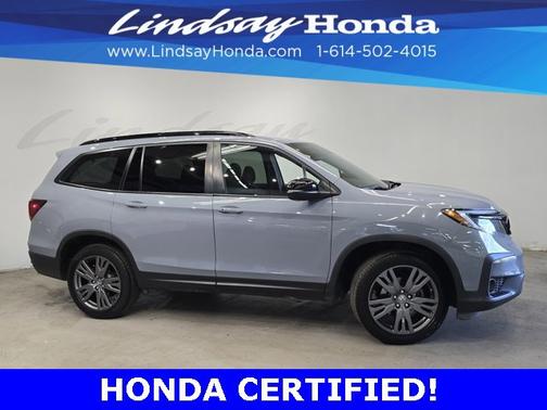 2022 Honda Pilot 