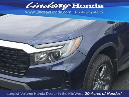 2023 Honda Ridgeline RTL-E