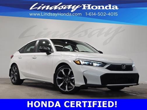 2025 Honda Civic Hybrid 