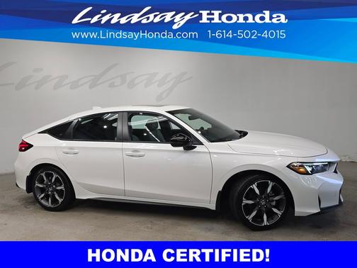 2025 Honda Civic Hybrid 