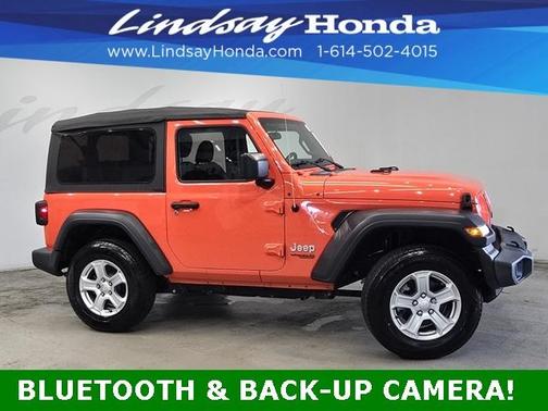 2019 Jeep Wrangler Sport