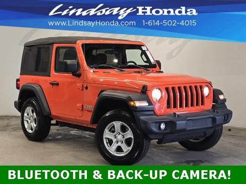 2019 Jeep Wrangler Sport