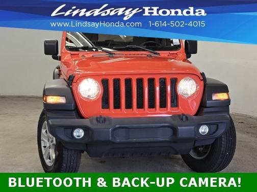 2019 Jeep Wrangler Sport