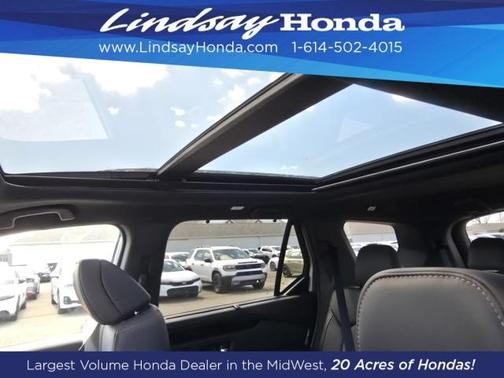 2025 Honda Pilot TrailSport
