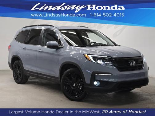 2022 Honda Pilot 