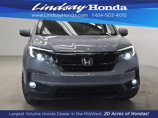 2022 Honda Pilot 