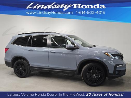 2022 Honda Pilot 