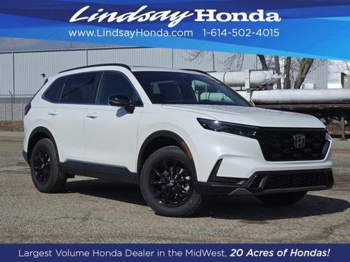 2025 Honda CR-V Hybrid Sport