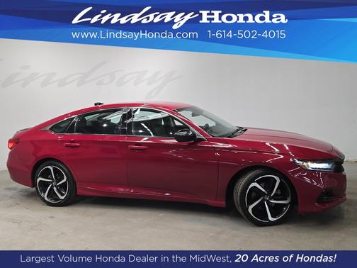 2021 Honda Accord 
