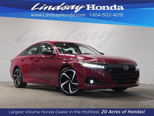 2021 Honda Accord 