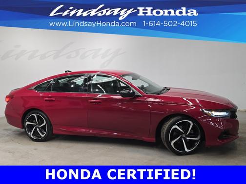 2021 Honda Accord 