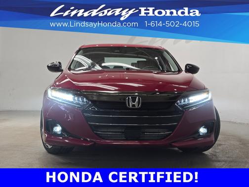 2021 Honda Accord 