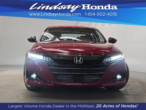 2021 Honda Accord 