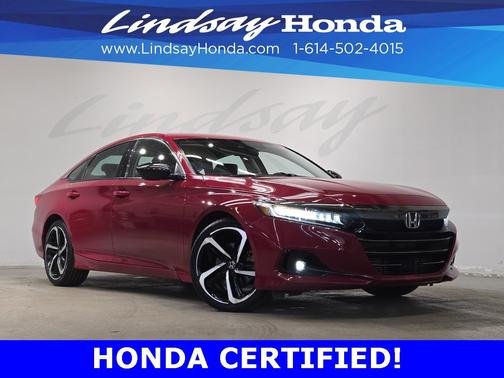 2021 Honda Accord 