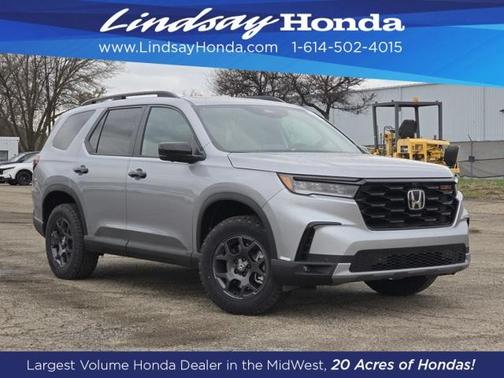 2025 Honda Pilot TrailSport