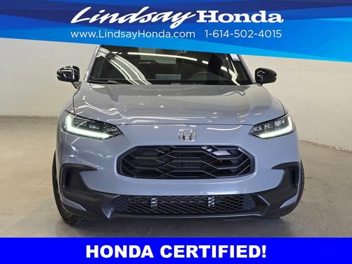 Urban Gray Pearl 2023 Honda HR-V